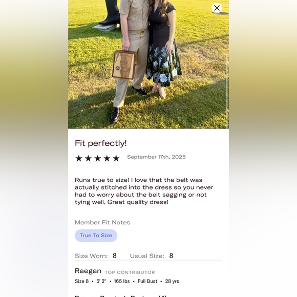 Sachin + Babi Navy and Blue Floral Maxi Dress - Picture 12 of 16